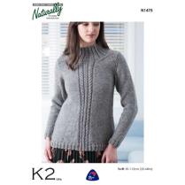 (n1475 A Shaped Sweater)